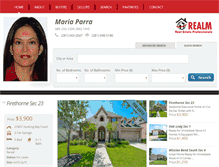 Tablet Screenshot of maria.realmagents.com