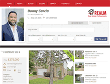 Tablet Screenshot of danny.realmagents.com